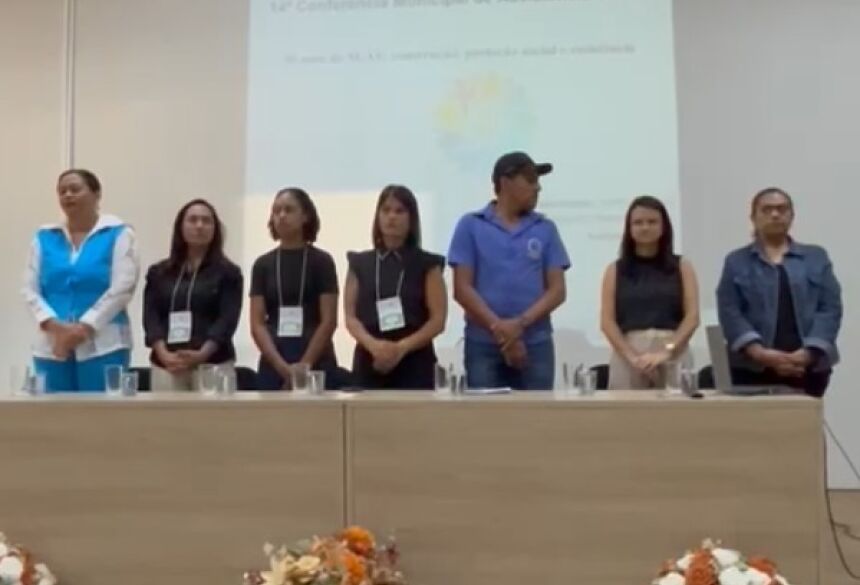 A Conferência encerrou com a eleição dos delegados que representarão Bodoquena na etapa estadual