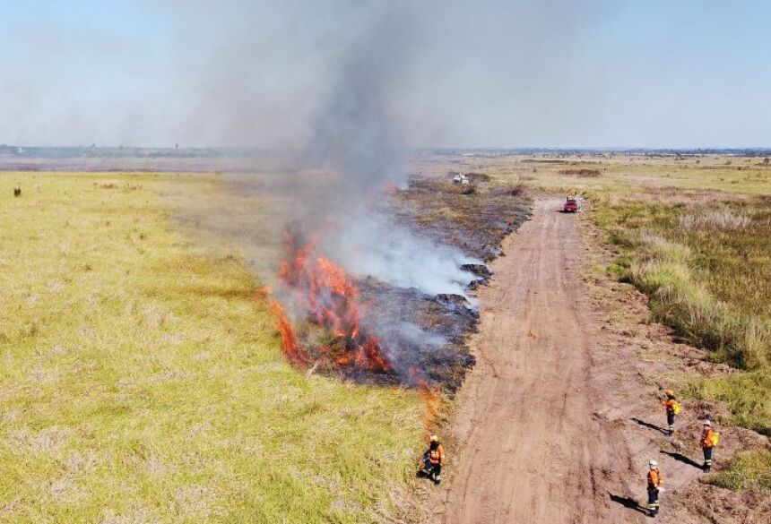 Aceiros de até 10 metros são isentos de licenciamento ambiental e podem ser feitos com o uso de maquinários ou ferramentas manuais