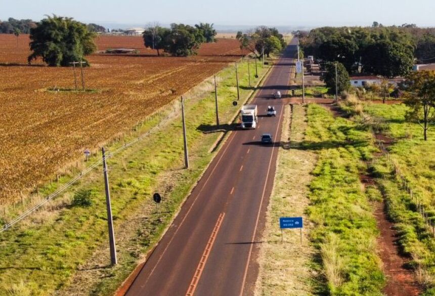 Riedel destacou que a obra vai promover integração na região. "Assim a gente contribui com o desenvolvimento