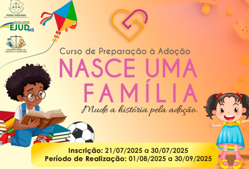 A formação acontecerá do dia 1&ordm; de agosto a 30 de setembro, por meio de atividades assíncronas no Ambiente Virtual de Aprendizagem 