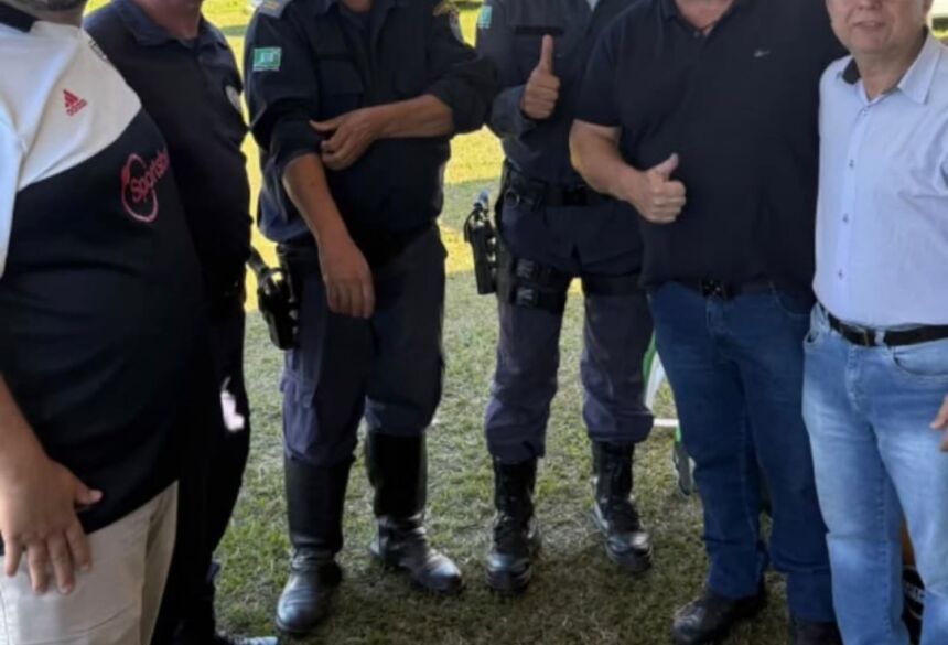 Imagem divulgada nas redes sociais 