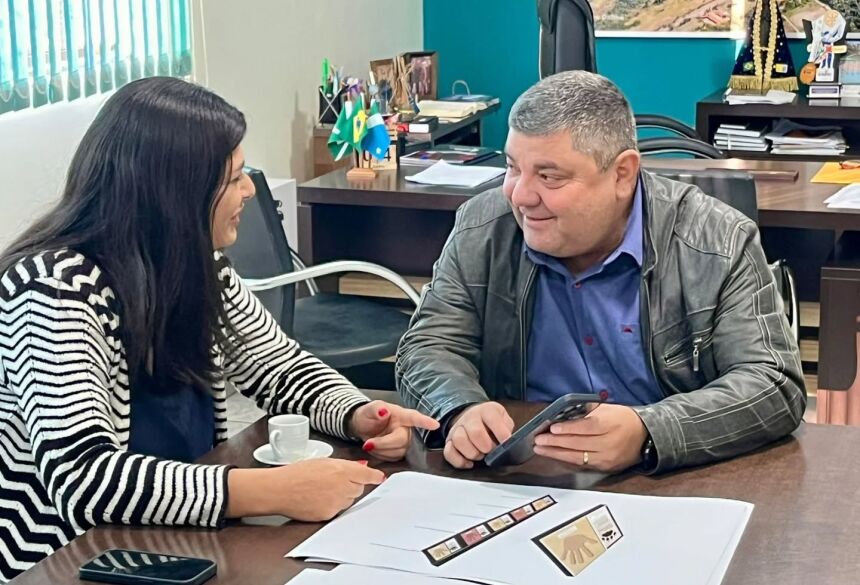 A ex-parlamentar, que sempre demonstrou atenção especial ao município, foi recebida com gratidão