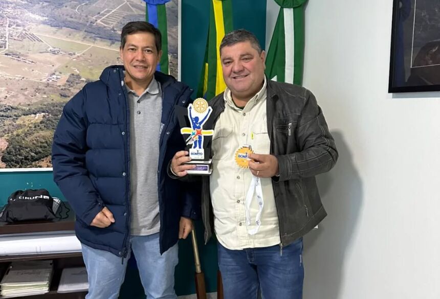 Imagem divulgada nas redes sociais 