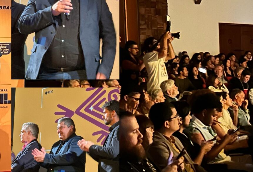 Imagem divulgada nas redes sociais 