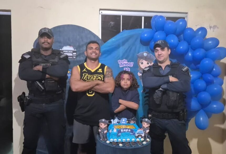 Foto publicada nas redes sociais  