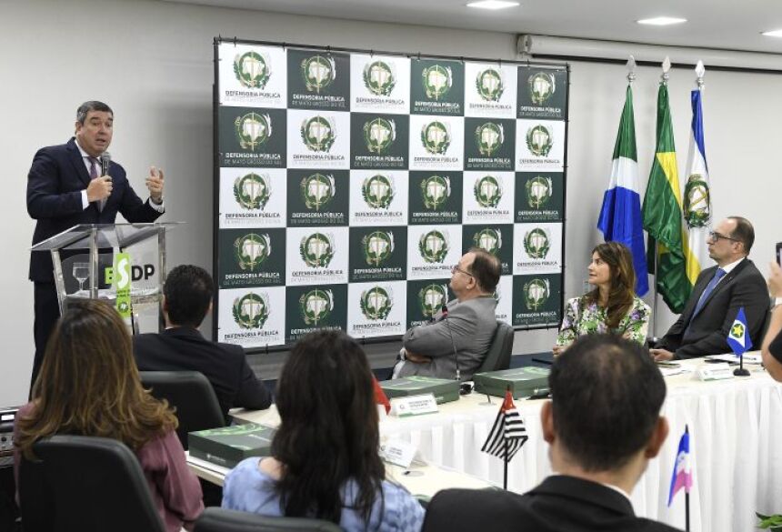 Durante o encontro reafirmou a meta de erradicar a pobreza extrema em Mato Grosso do Sul