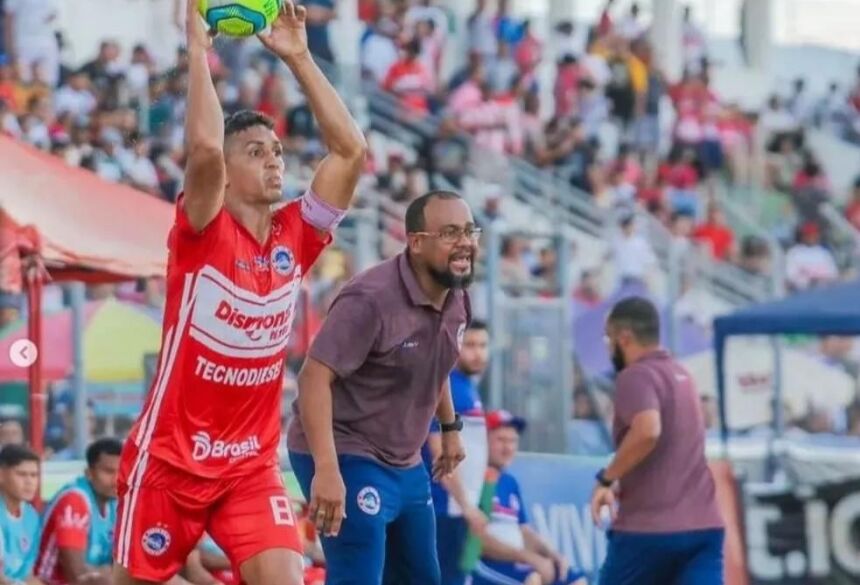 Tiago Batizoco conquistou dois títulos do Campeonato Rondoniense com o Porto Velho (Foto: Leandro Morais/Porto Velho EC)