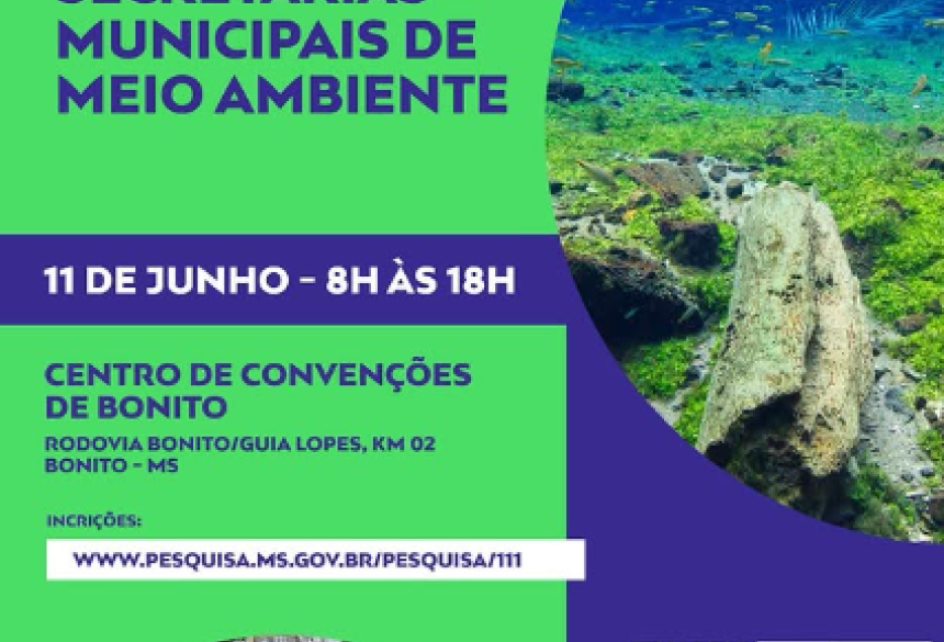 O evento contará ainda com um espaço exclusivo para networking, promovendo a construção de soluções integradas entre Estado e municípios sul-mato-grossense