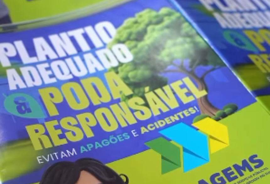A Energisa MS ainda promoveu uma oficina prática, com demonstrações de técnicas seguras de poda para equipes municipais 