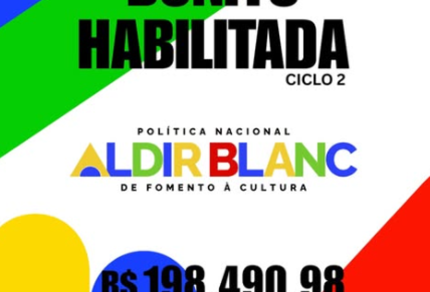 Agora, o município segue firme na missão de construir políticas públicas culturais estruturadas, participativas e contínuas