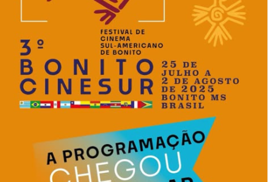 Serão nove dias de imersão cinematográfica