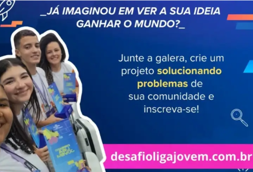 Os vencedores do DLJ3 irão participar de uma viagem internacional de até 10 dias