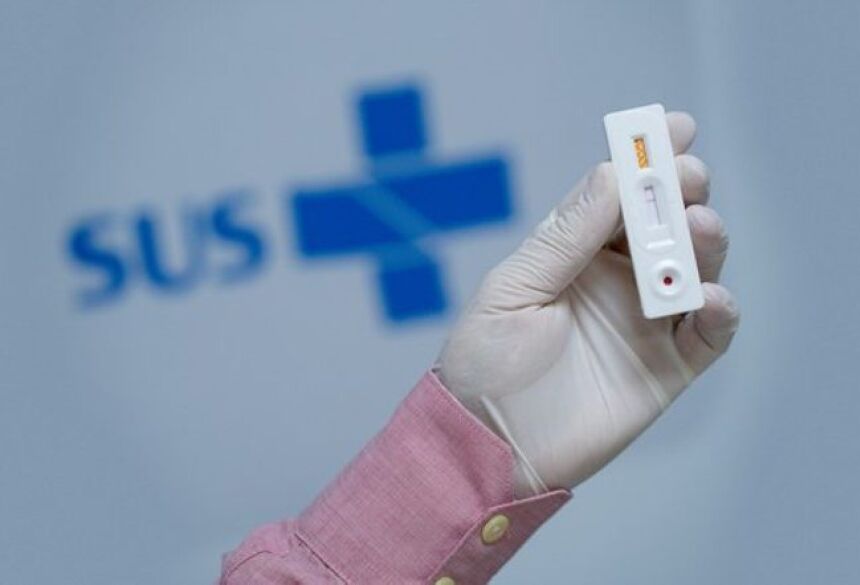 Em 2024, como resultado dos esforços para intensificar a detecção precoce das hepatites virais, foram realizados 222.100 testes rápidos