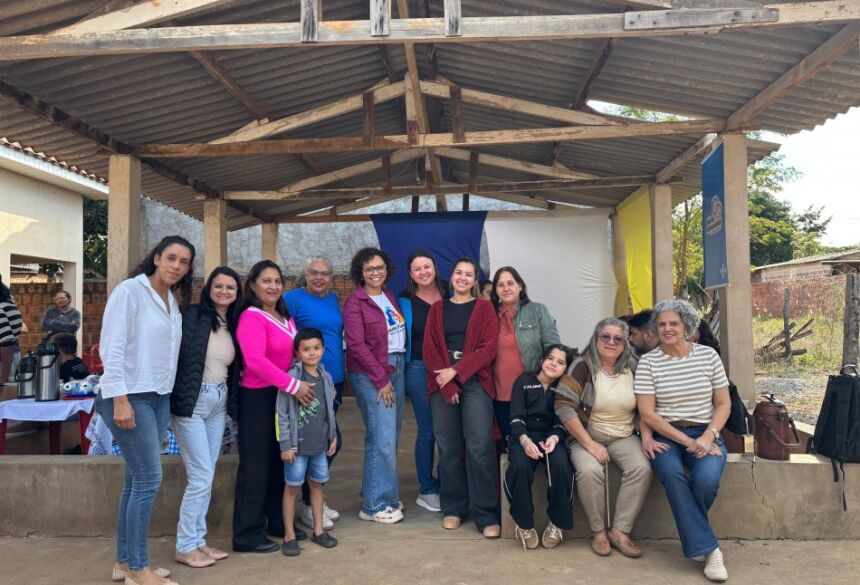 A Secretaria de Saúde promoveu ações voltadas à prevenção e ao cuidado integral da comunidade