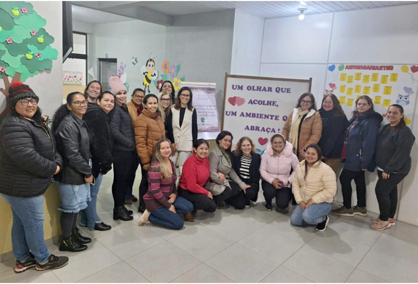 O município de Bonito conta com uma Articuladora Municipal, a professora Claudia Mundel, e uma Formadora Municipal