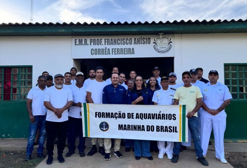 O curso, promovido pela Agência Fluvial de Porto Murtinho (AgPMurtinho), teve como objetivo formar profissionais 