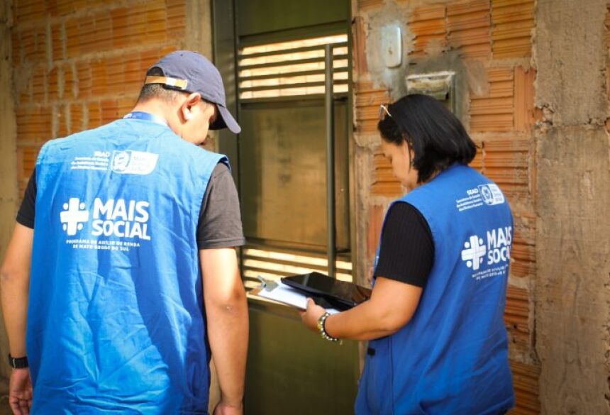 Segundo Josimara, a ajuda é importante para garantir qualidade de vida e a segurança de que não vai faltar comida na mesa