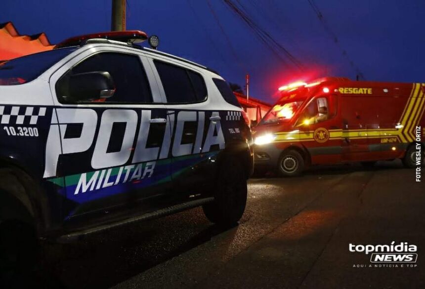 Diante da injusta agressão, os policiais efetuaram disparos para conter o autor