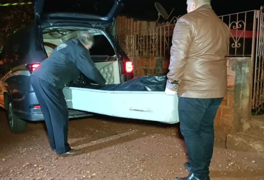 O corpo foi encaminhado para o Imol 