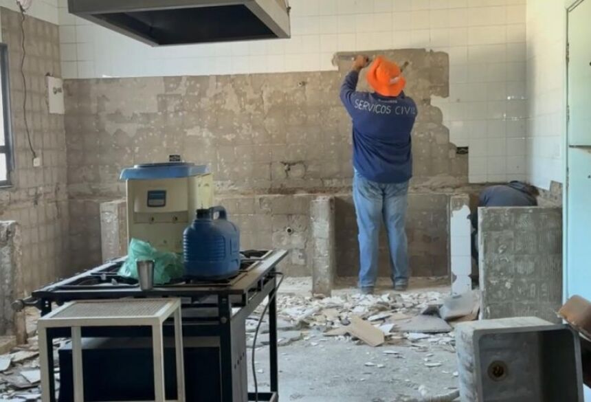  A previsão é de que a obra seja concluída em até no máximo 60 dias, representando um avanço importante para a saúde pública