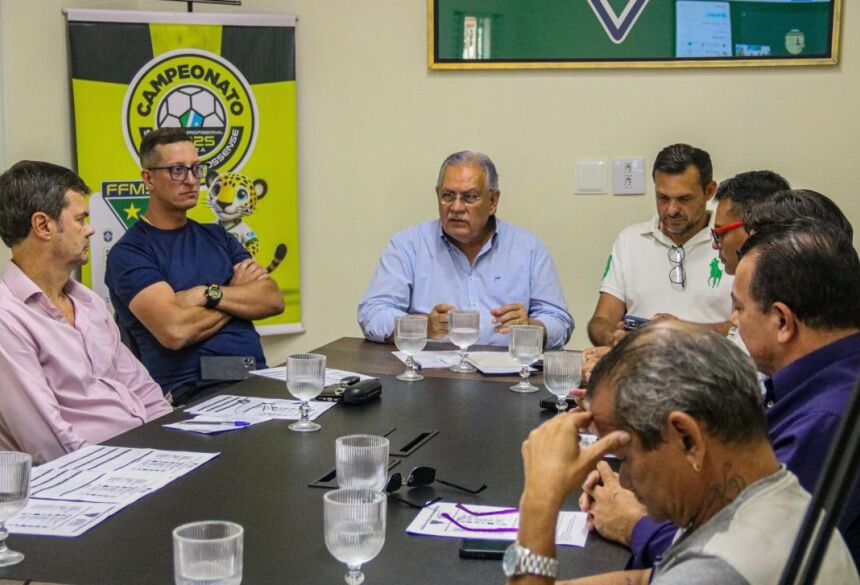 No Arbitral, serão debatidos pontos fundamentais para a organização do campeonato, como o regulamento, a fórmula de disputa