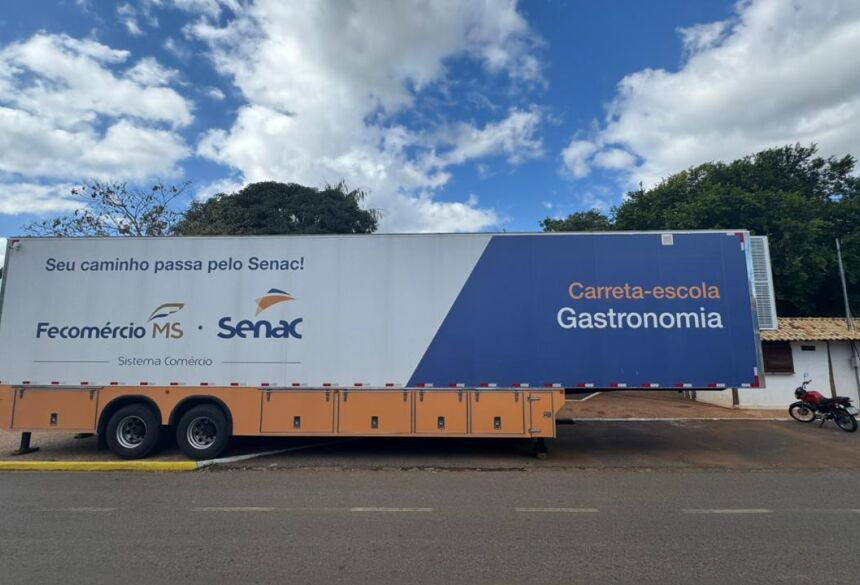 O projeto faz parte do programa de interiorização do Sistema Comércio no Mato Grosso do Sul