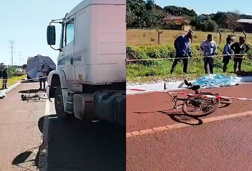 Equipes da perícia estão a caminho do local para realizar os trabalhos de praxe