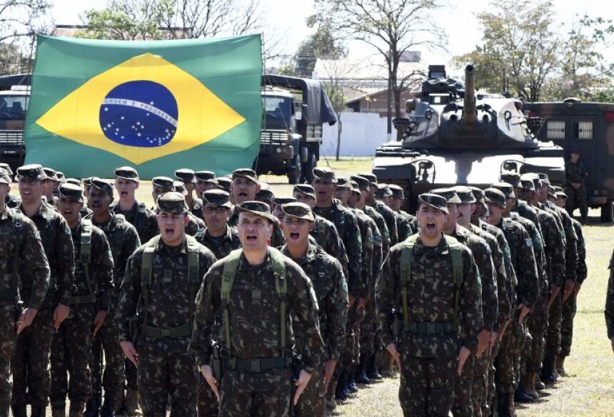 O governador reafirmou a parceria de sucesso com o Exército Brasileiro