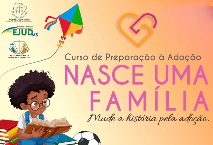Voltado exclusivamente para adotantes residentes no Estado de Mato Grosso do Sul, o curso contribui para que os participantes compreendam os aspectos emocionais, jurídicos e sociais