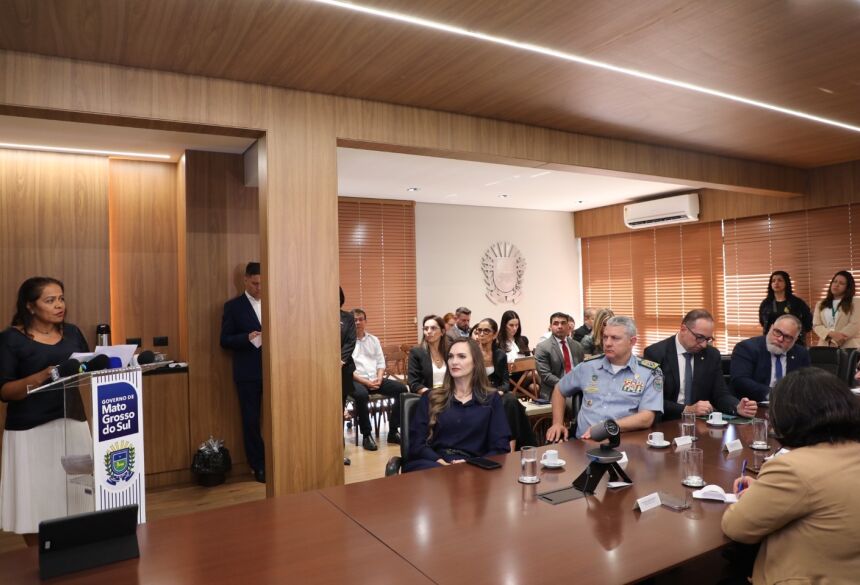 No encontro, a desembargadora Jaceguara Dantas ressaltou que "a articulação entre as instituições é fundamental para salvar vidas 
