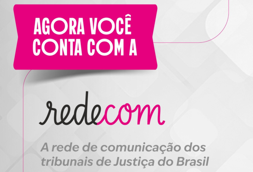 Ao longo dos próximos meses, o conteúdo das campanhas e ações da Redecom, incluindo o Agosto Lilás, será veiculado no perfil oficial do TJMS