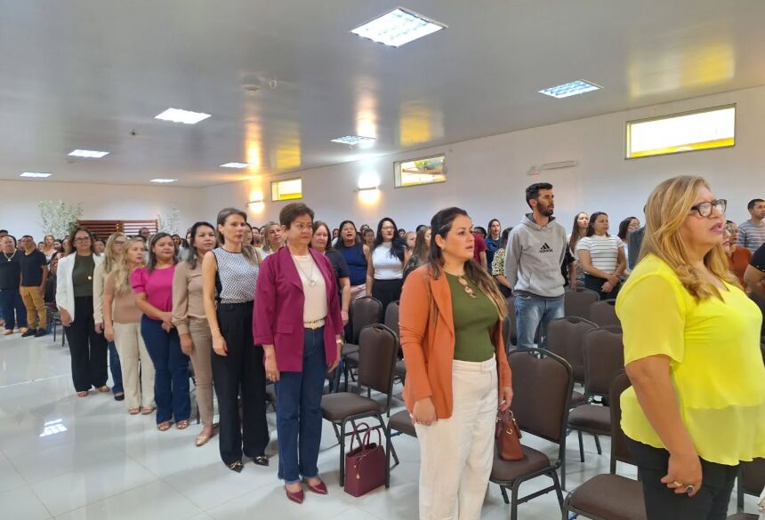 Foto publicada nas redes sociais  
