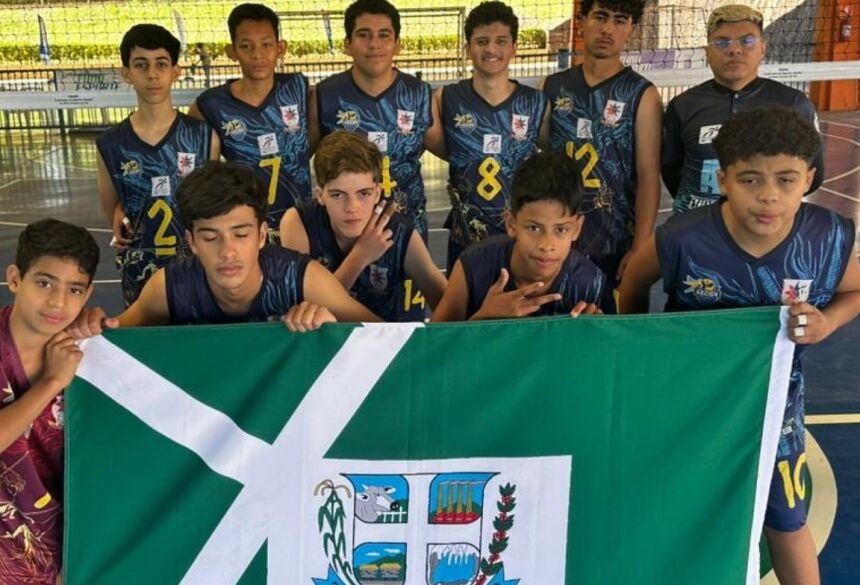 Com mais de 60 municípios na disputa, Bonito demonstrou garra e talento em quadra 