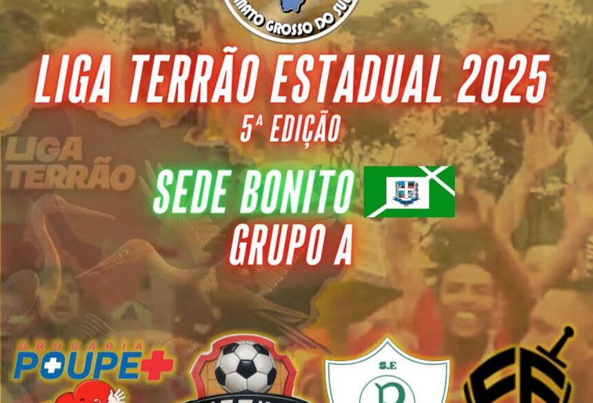 Os jogos acontecem no Estádio Esporte Clube União, a partir das 8h30, com entrada gratuita para o público
