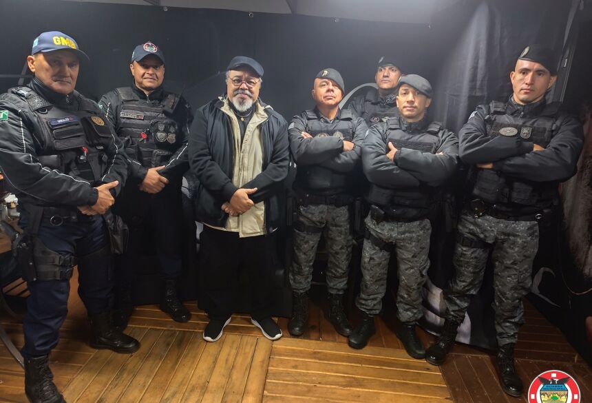 Imagem divulgada nas redes sociais 