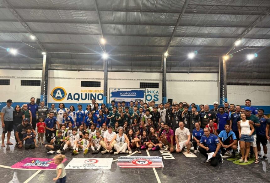 Durante três dias, estudantes-atletas de diversas cidades se reuniram em um verdadeiro espetáculo de integração, amizade e competição saudável