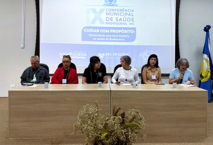 As propostas levantadas serão analisadas pela administração municipal e poderão compor o Plano Municipal de Saúde