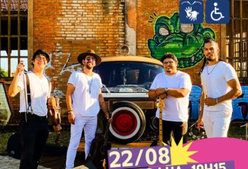 A proposta é entregar um show vibrante, capaz de contagiar todas as idades e reforçar o espírito de celebração que marca o festival