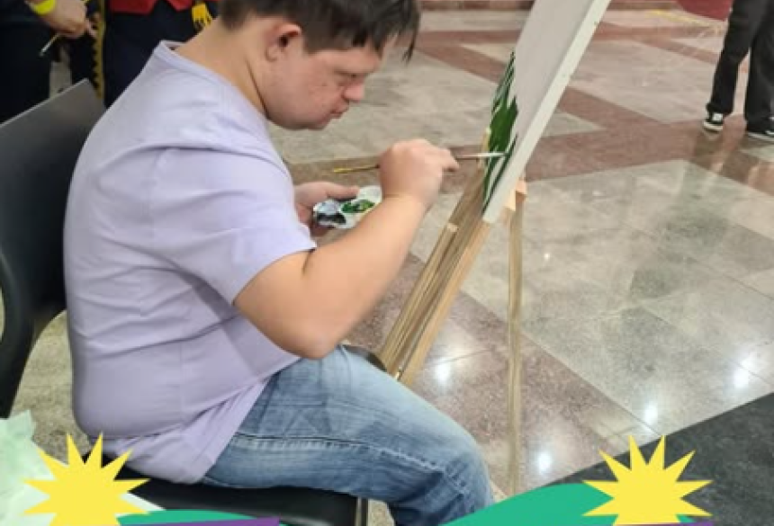 Foto publicada nas redes sociais  