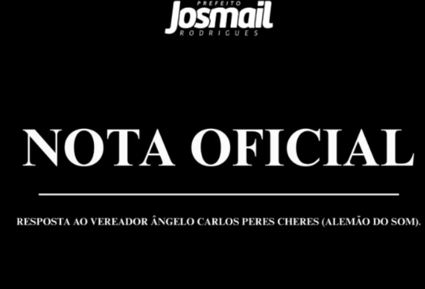 Imagem divulgada nas redes sociais 
