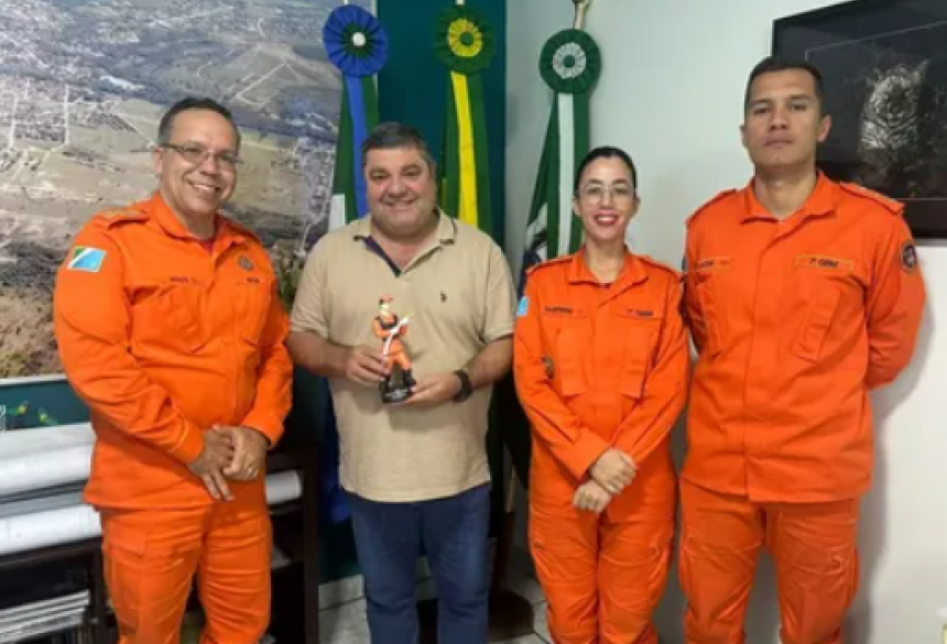 Imagem divulgada nas redes sociais 