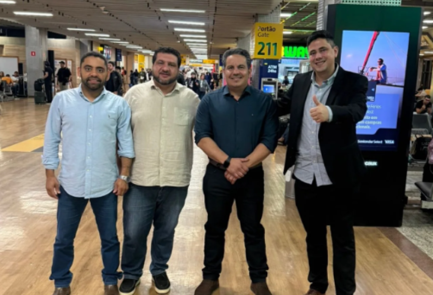 Imagem divulgada nas redes sociais 