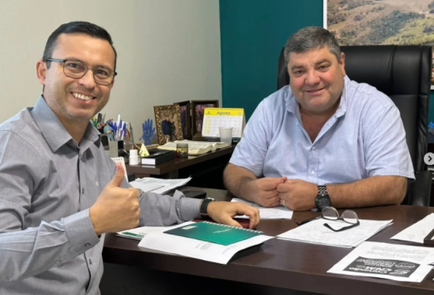 Imagem divulgada nas redes sociais 