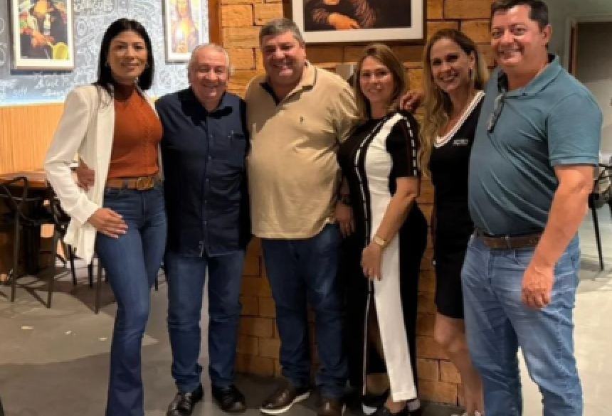 Imagem divulgada nas redes sociais 