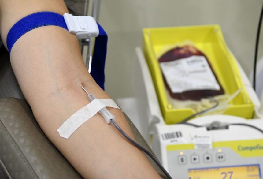 A SES (Secretaria de Estado de Saúde de Mato Grosso do Sul) destaca a importância da doação voluntária e periódica de sangue