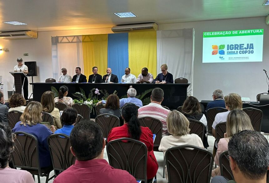 A Pré-COP Centro-Oeste foi a última etapa regional antes da COP 30 e consolidou a contribuição das comunidades do Centro-Oeste 