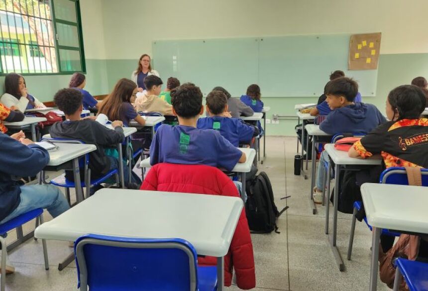 Para Hélio Daher, o ritmo de entrega demonstra o compromisso do Governo do Estado com a melhoria do ambiente escolar