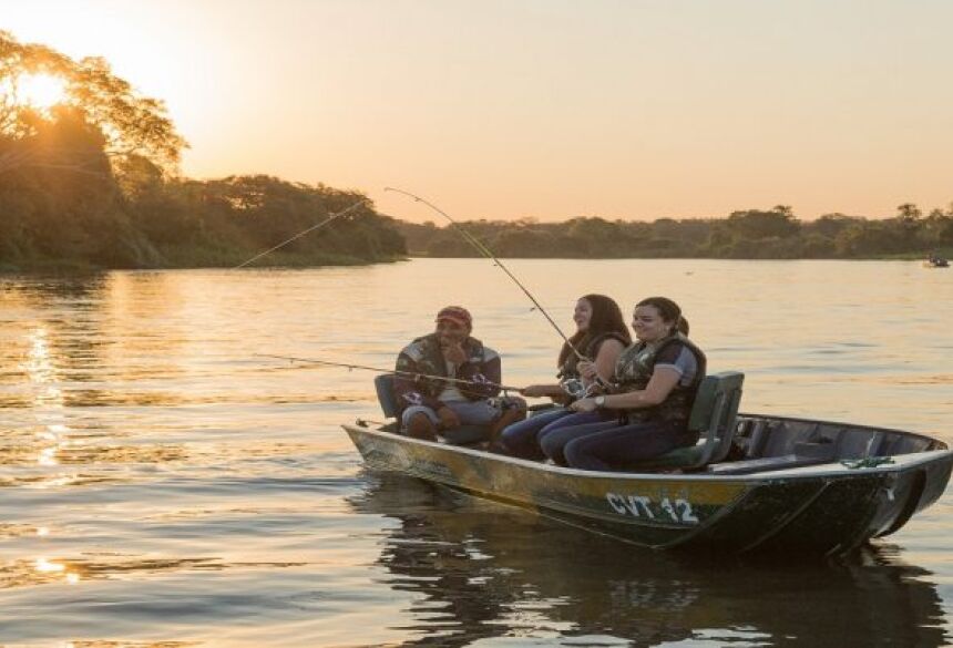 O Estado marcará presença com um estande personalizado para promover seus principais destinos de pesca