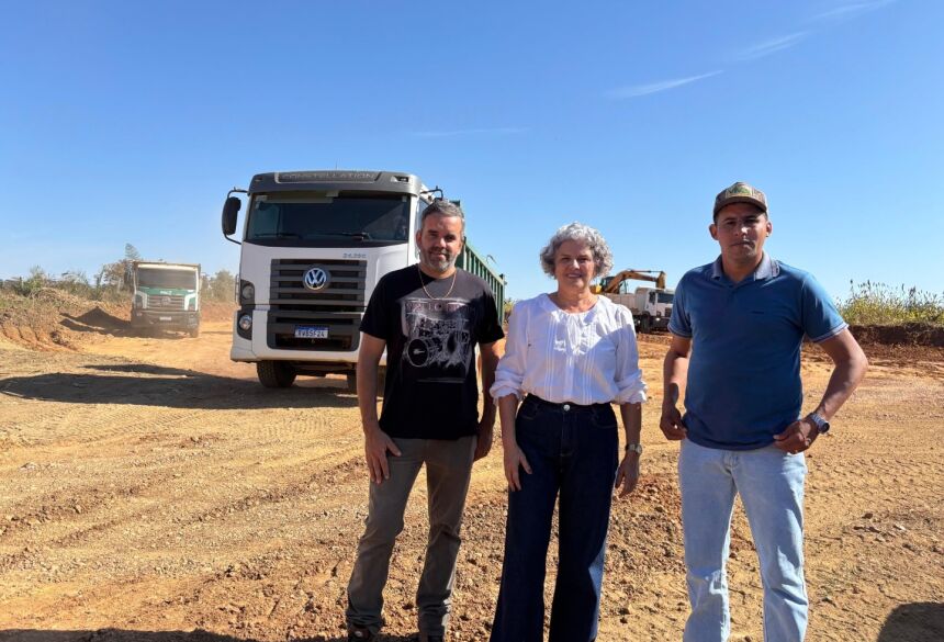 A estrada parque Adauto Ferreira Souto é estratégica para a mobilidade e o desenvolvimento do campo