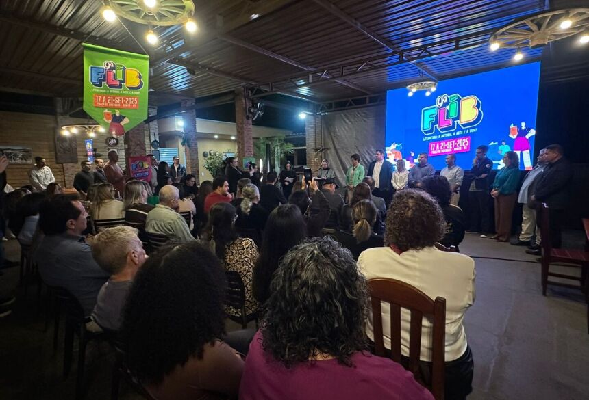 Desde 2015, a FLIB tem se consolidado como o principal encontro literário de Mato Grosso do Sul